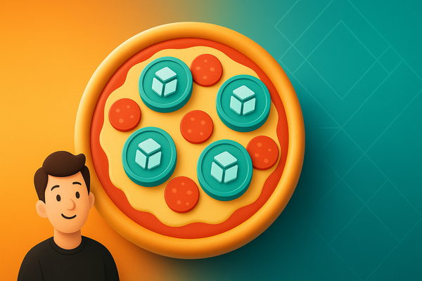 Unternehmensfinanzierung, Blockchain & Pizza – wie passt das zusammen?
